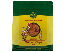 Nösenberger Leckerli Möhren Chips 7,5kg Natürliches Naschen von Nösenberger