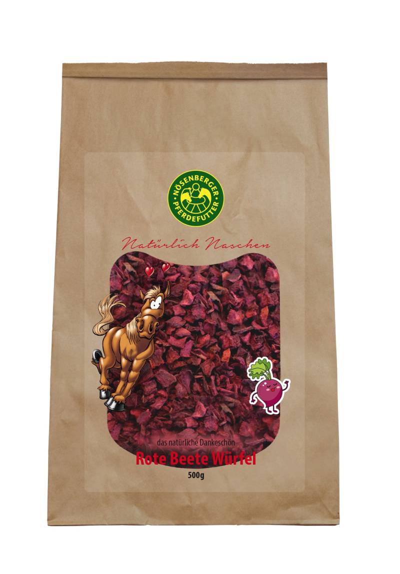 Nösenberger Leckerli Rote Beete Würfel 500g Natürliches Naschen Nösenberger Leckerli Rote Beete Würfel 500g Natürliches Naschen von Nösenberger