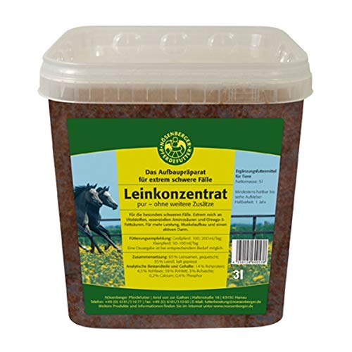 Nösenberger Leinkonzentrat pur 3 kg von Nösenberger