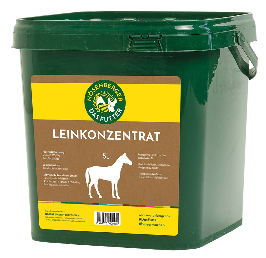 Nösenberger Leinkonzentrat pur 5 Liter Ohne weitere Zusätze Nösenberger Leinkonzentrat pur 5 Liter Ohne weitere Zusätze von Nösenberger
