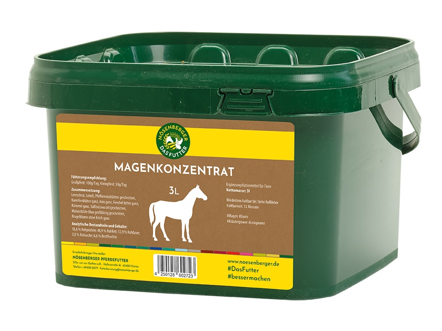 Nösenberger Magenkonzentrat 3 Liter mit ausgewählten Kräutern Nösenberger Magenkonzentrat 3 Liter mit ausgewählten Kräutern von Nösenberger