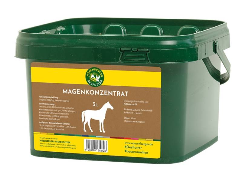 Nösenberger Magenkonzentrat 3 Liter mit ausgewählten Kräutern Nösenberger Magenkonzentrat 3 Liter mit ausgewählten Kräutern von Nösenberger
