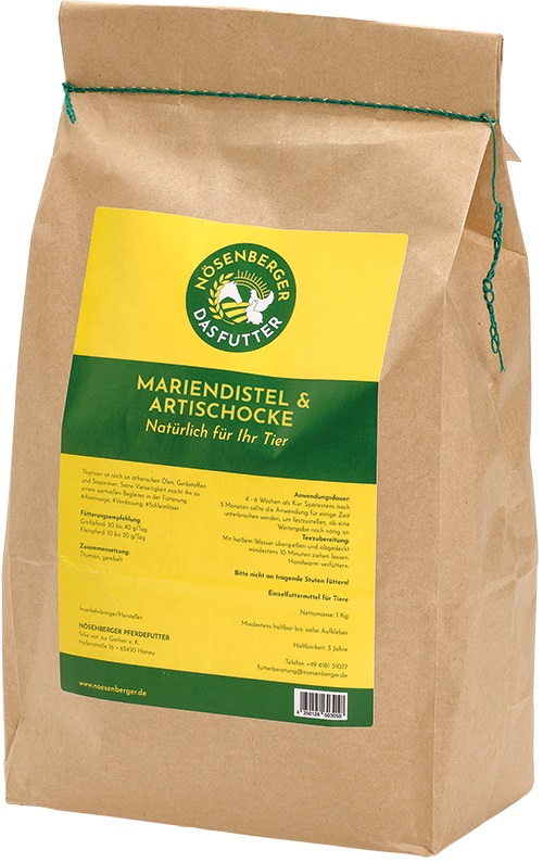 Nösenberger Mariendistel/ Artischocke 10kg Für die Leber Nösenberger Mariendistel/ Artischocke 10kg Für die Leber von Nösenberger