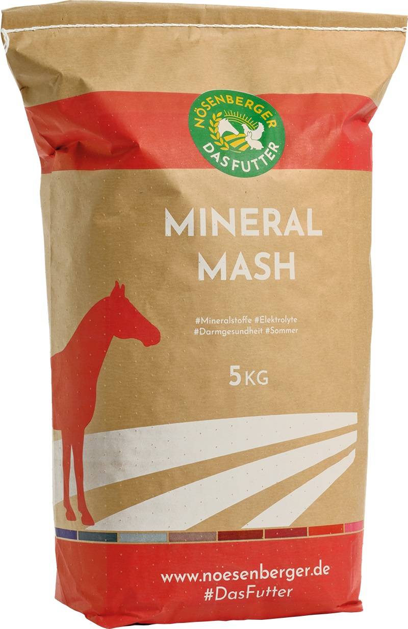 Nösenberger Mineral Mash 5 kg Ehemals Cool-Summer-Mash Nösenberger Mineral Mash 5 kg Ehemals Cool-Summer-Mash von Nösenberger