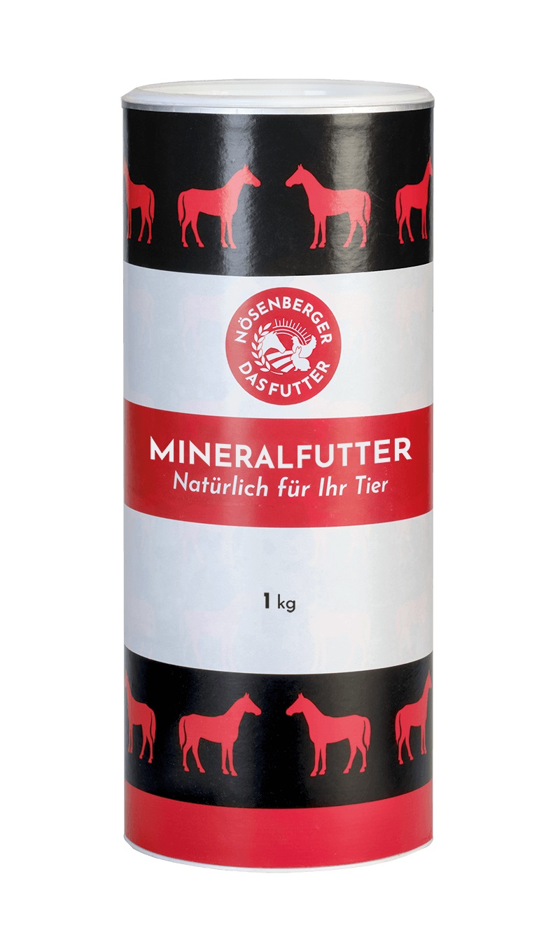 Nösenberger Mineralfutter 1 kg Pulverform von Nösenberger