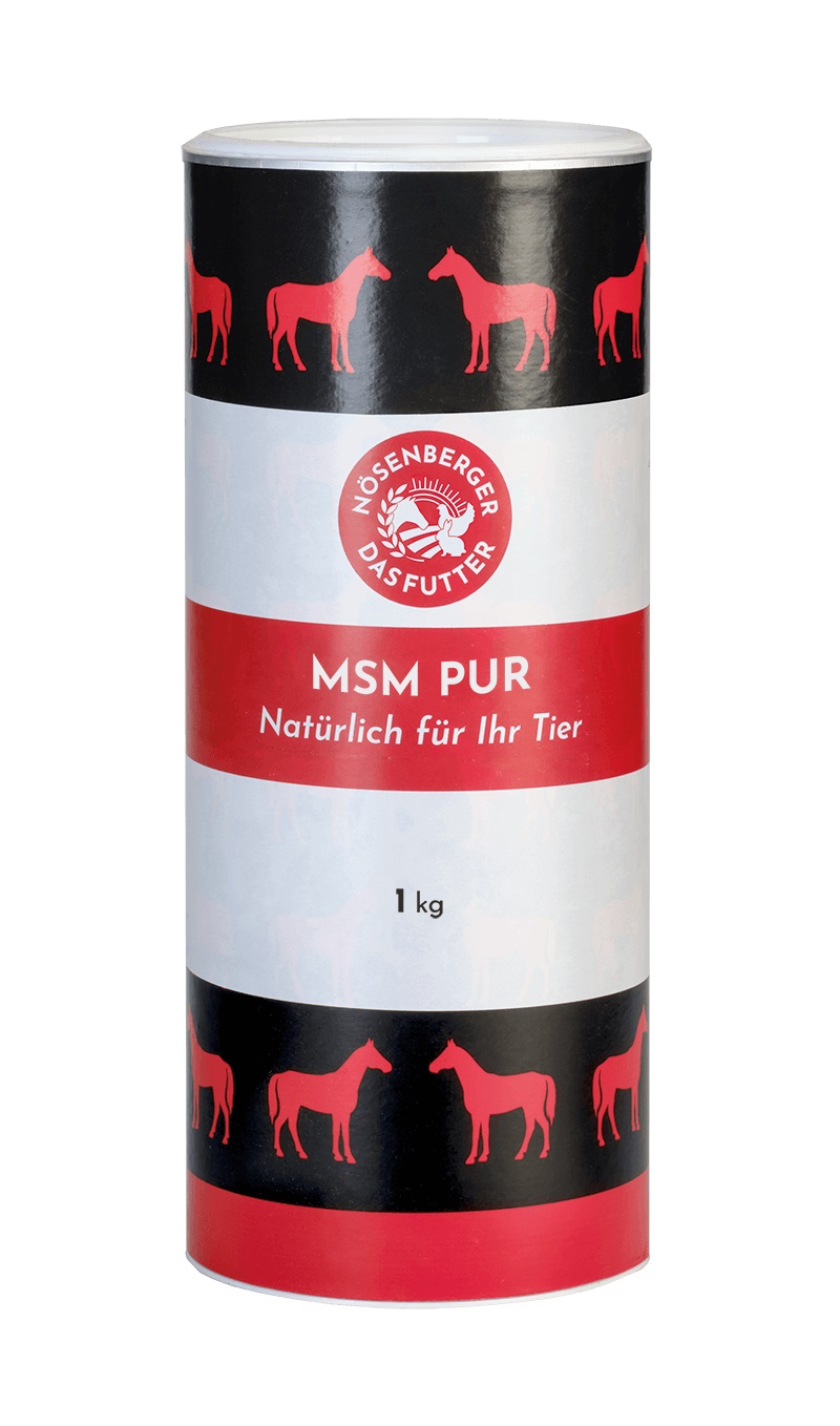 Nösenberger Msm-Pur 1 kg Für Gelenke, Hufe & Fell Nösenberger Msm-Pur 1 kg Für Gelenke, Hufe & Fell von Nösenberger