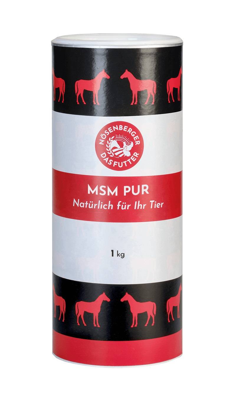 Nösenberger Msm-Pur 1 kg Für Gelenke, Hufe & Fell Nösenberger Msm-Pur 1 kg Für Gelenke, Hufe & Fell von Nösenberger
