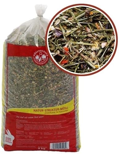 Nösenberger Natur-Struktur-Müsli Kaninchen 15 kg von Nösenberger