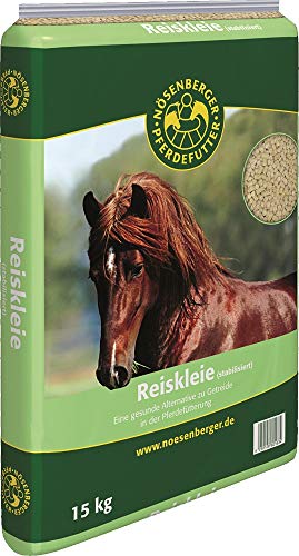 Nösenberger Reiskleie, stabilisiert 15 kg Nösenberger Reiskleie, stabilisiert 15 kg von Nösenberger