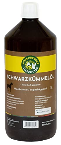 Nösenberger Schwarzkümmelöl 1.000 ml. Nösenberger Schwarzkümmelöl 1.000 ml. von Nösenberger