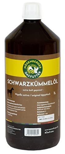 Nösenberger Schwarzkümmelöl 1.000 ml. von Nösenberger