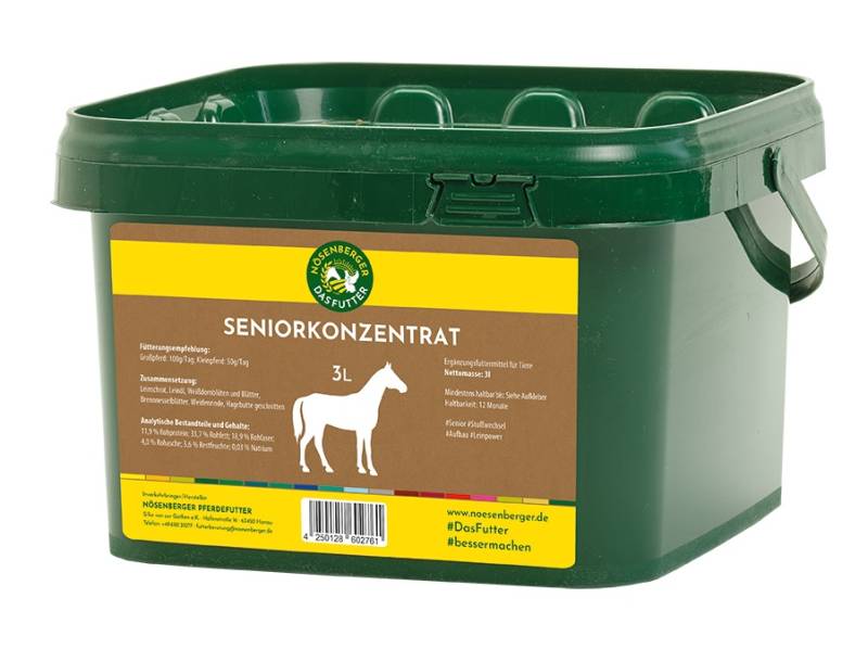 Nösenberger Seniorkonzentrat 3 Liter mehr Fitness und Power Nösenberger Seniorkonzentrat 3 Liter mehr Fitness und Power von Nösenberger