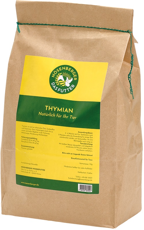 Nösenberger Thymian 10kg Tief durchatmen Nösenberger Thymian 10kg Tief durchatmen von Nösenberger