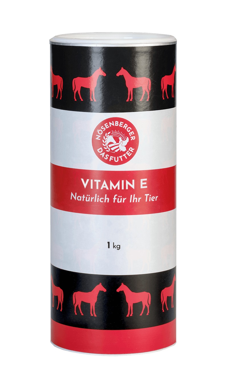 Nösenberger Vitamin E 1 kg für eine lockere Muskulatur von Nösenberger