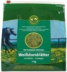 Nösenberger Weißdornblätter 1 kg von Nösenberger