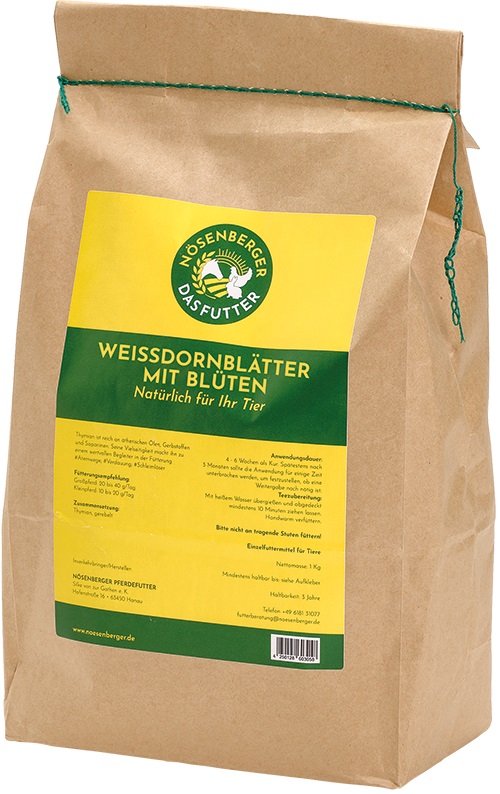 Nösenberger Weißdornblätter 10 kg Kreislauf-Aktivator Nösenberger Weißdornblätter 10 kg Kreislauf-Aktivator von Nösenberger