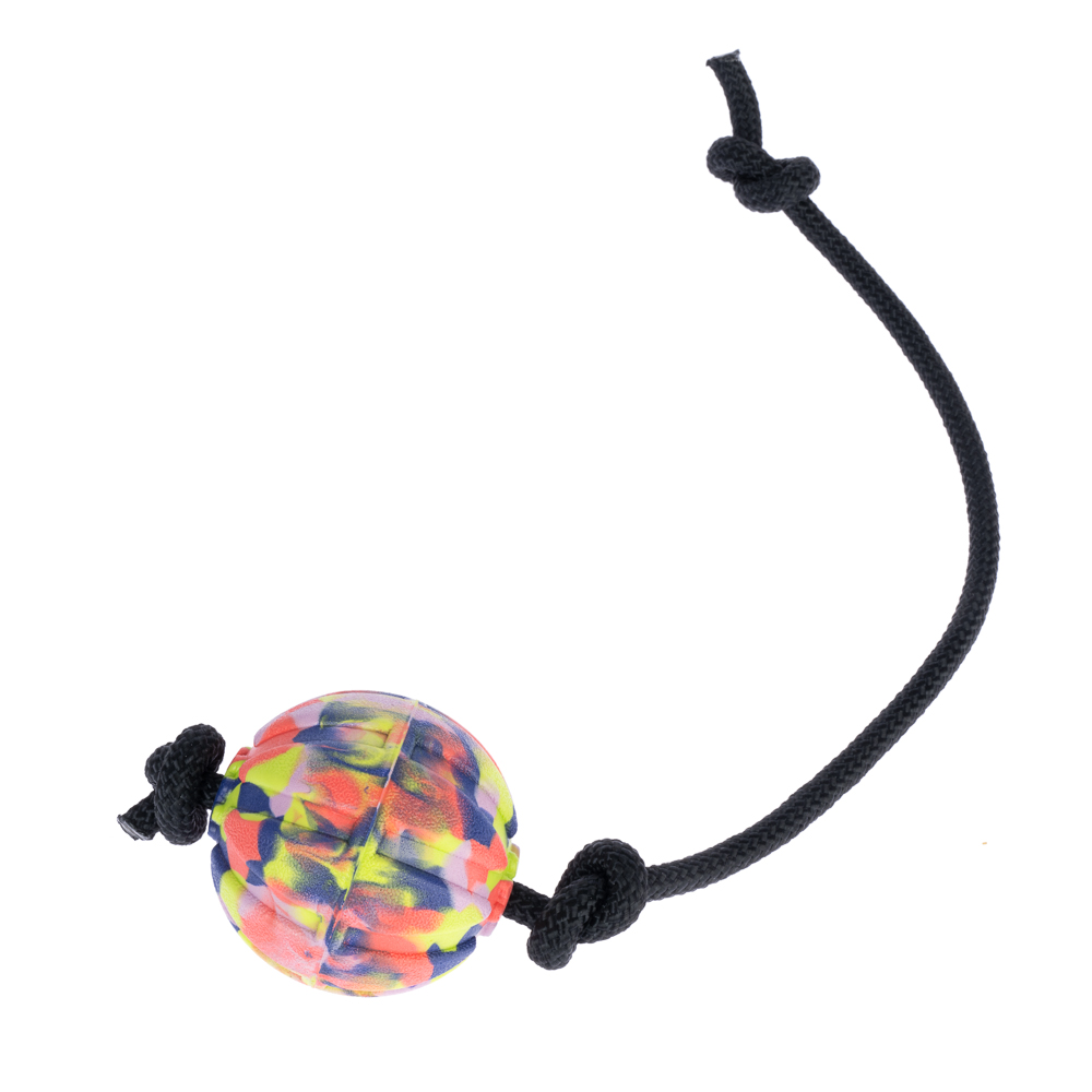 Nomad Tales Bloom Ball mit Seil - Ø 7 x L 45 cm Nomad Tales Bloom Ball mit Seil - Ø 7 x L 45 cm von Nomad Tales