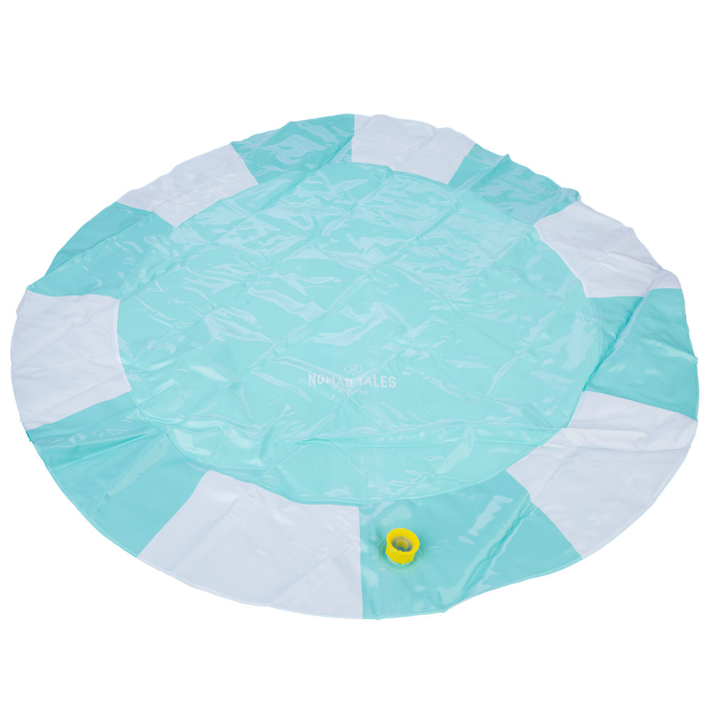 Nomad Tales Bloom Gestreifte Wasserspielmatte - Ø 100 cm Nomad Tales Bloom Gestreifte Wasserspielmatte - Ø 100 cm von Nomad Tales
