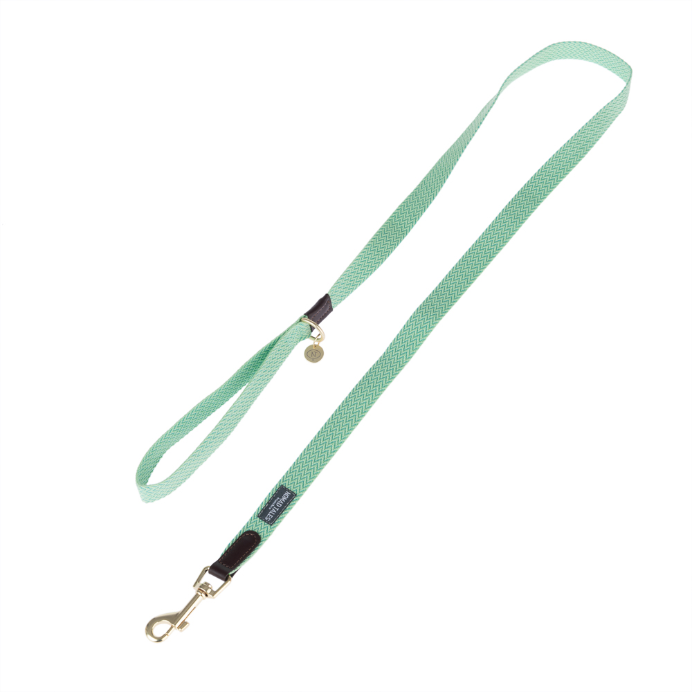 Nomad Tales Bloom Halsband, mint - Passende Leine: 120 cm lang, 20 mm breit Nomad Tales Bloom Halsband, mint - Passende Leine: 120 cm lang, 20 mm breit von Nomad Tales