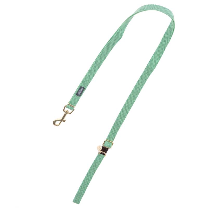 Nomad Tales Bloom Halsband, mint - Passende Leine: 200 cm lang, 20 mm breit von Nomad Tales