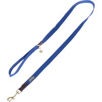 Nomad Tales Bloom Halsband, sapphire - Passende Leine: 120 cm lang, 20 mm breit von Nomad Tales