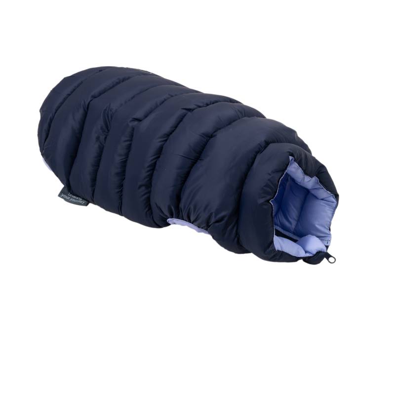 Nomad Tales Bloom Hundemantel Puffer, lila/marineblau - ca. 55 cm Rückenlänge Nomad Tales Bloom Hundemantel Puffer, lila/marineblau - ca. 55 cm Rückenlänge von Nomad Tales