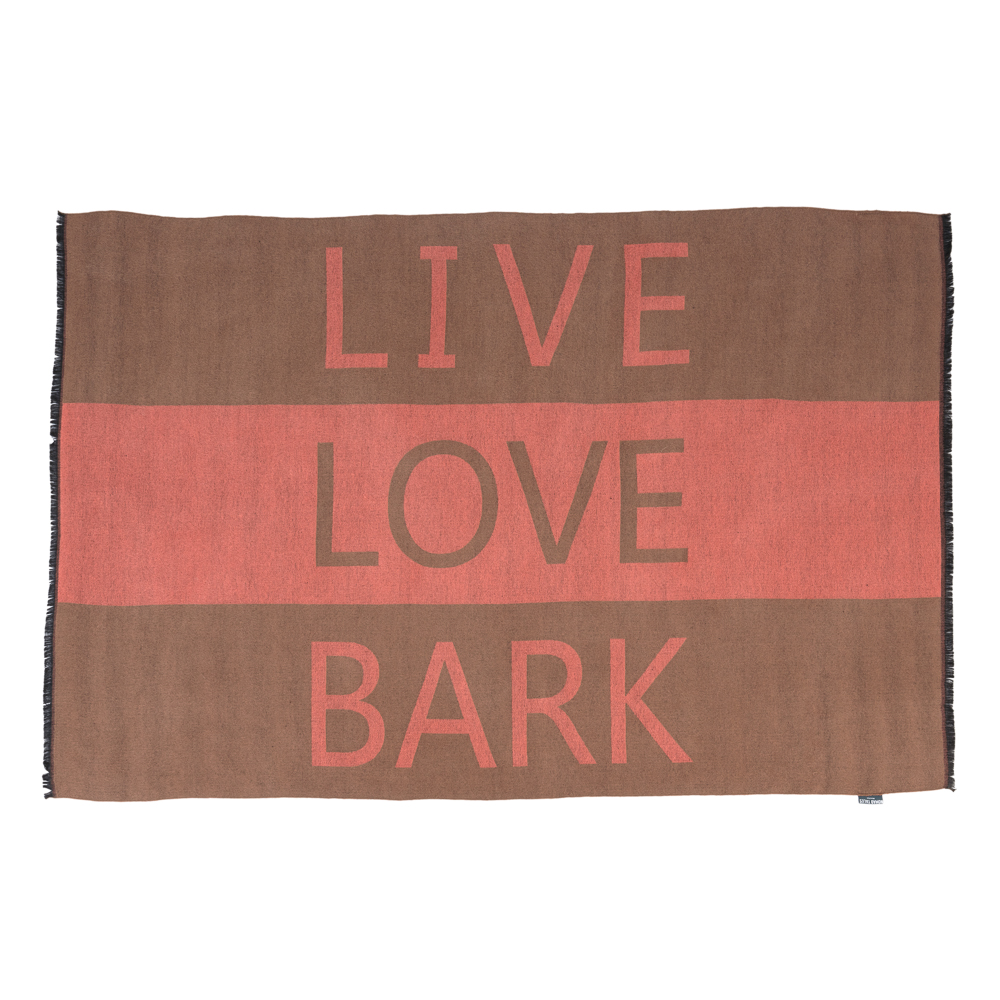Nomad Tales Bloom Kuscheldecke Coral - L 140 x B 80 cm Nomad Tales Bloom Kuscheldecke Coral - L 140 x B 80 cm von Nomad Tales
