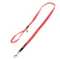 Nomad Tales Bloom Leine, coral - 120 cm lang, 20 mm breit von Nomad Tales