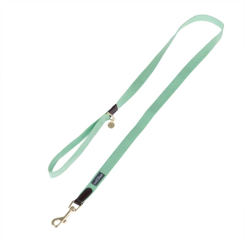 Nomad Tales Bloom Leine, mint - 120 cm lang, 20 mm breit von Nomad Tales