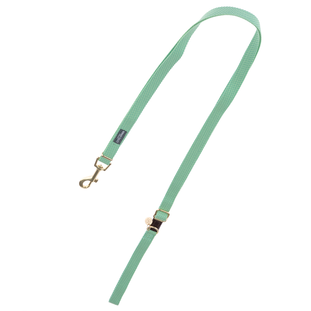 Nomad Tales Bloom Leine, mint - 200 cm lang, 20 mm breit Nomad Tales Bloom Leine, mint - 200 cm lang, 20 mm breit von Nomad Tales