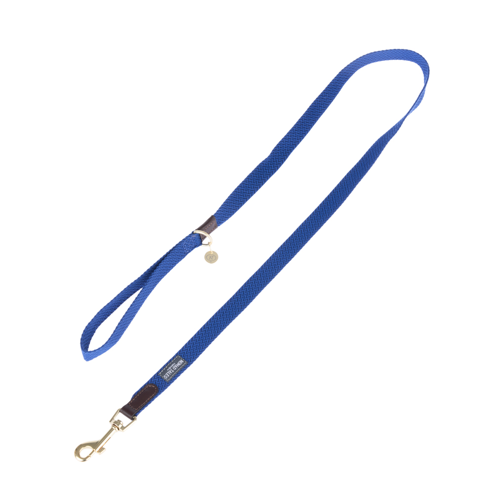 Nomad Tales Bloom Leine, sapphire - 120 cm lang, 20 mm breit von Nomad Tales