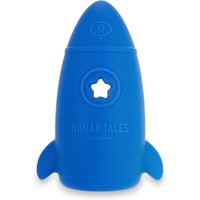 Nomad Tales Bloom Snackspielzeug Rocket - 1 Stück, Ø 4,6 x H 9,5 cm (Größe S) von Nomad Tales