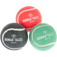 Nomad Tales Bloom Tennisball-Set - 3 Stück (Ø 6,25 cm) von Nomad Tales