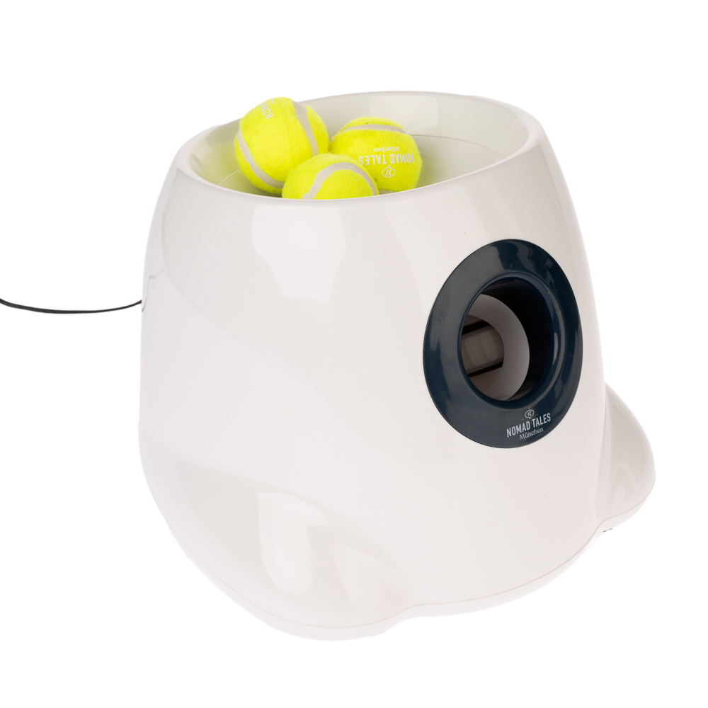 Nomad Tales Bloom automatischer Tennisball-Werfer - L 26 x B 27 x H 21 cm Nomad Tales Bloom automatischer Tennisball-Werfer - L 26 x B 27 x H 21 cm von Nomad Tales