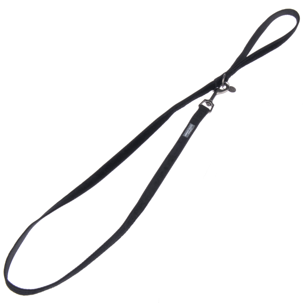 Nomad Tales Blush Halsband, ebony - Passende Leine: 120 cm lang, 15 mm breit Nomad Tales Blush Halsband, ebony - Passende Leine: 120 cm lang, 15 mm breit von Nomad Tales