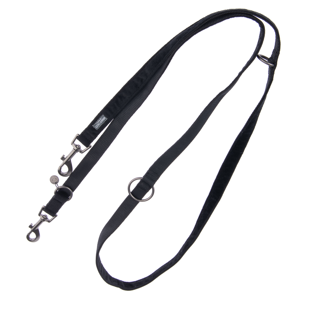 Nomad Tales Blush Halsband, ebony - Passende Leine: 200 cm lang, 20 mm breit Nomad Tales Blush Halsband, ebony - Passende Leine: 200 cm lang, 20 mm breit von Nomad Tales