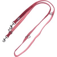 Nomad Tales Blush Halsband, rosé - Passende Leine: 200 cm lang, 20 mm breit von Nomad Tales