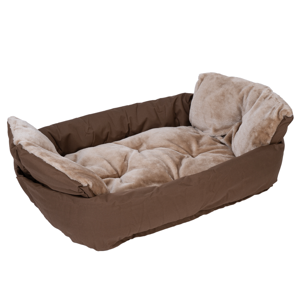 Nomad Tales Blush Hundebett Boot 2-in-1 - Größe L: L 95 x B 67 x H 32 cm Nomad Tales Blush Hundebett Boot 2-in-1 - Größe L: L 95 x B 67 x H 32 cm von Nomad Tales