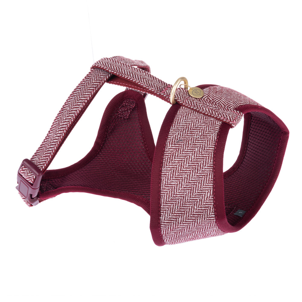 Nomad Tales Calma Geschirr, burgundy - Größe S: 32 - 46 cm Brustumfang von Nomad Tales