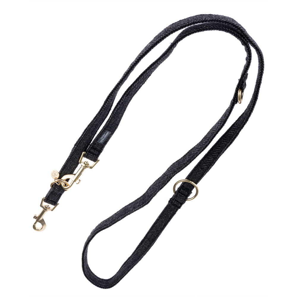 Nomad Tales Calma Geschirr, ebony - Passende Leine: 200 cm lang, 20 mm breit Nomad Tales Calma Geschirr, ebony - Passende Leine: 200 cm lang, 20 mm breit von Nomad Tales