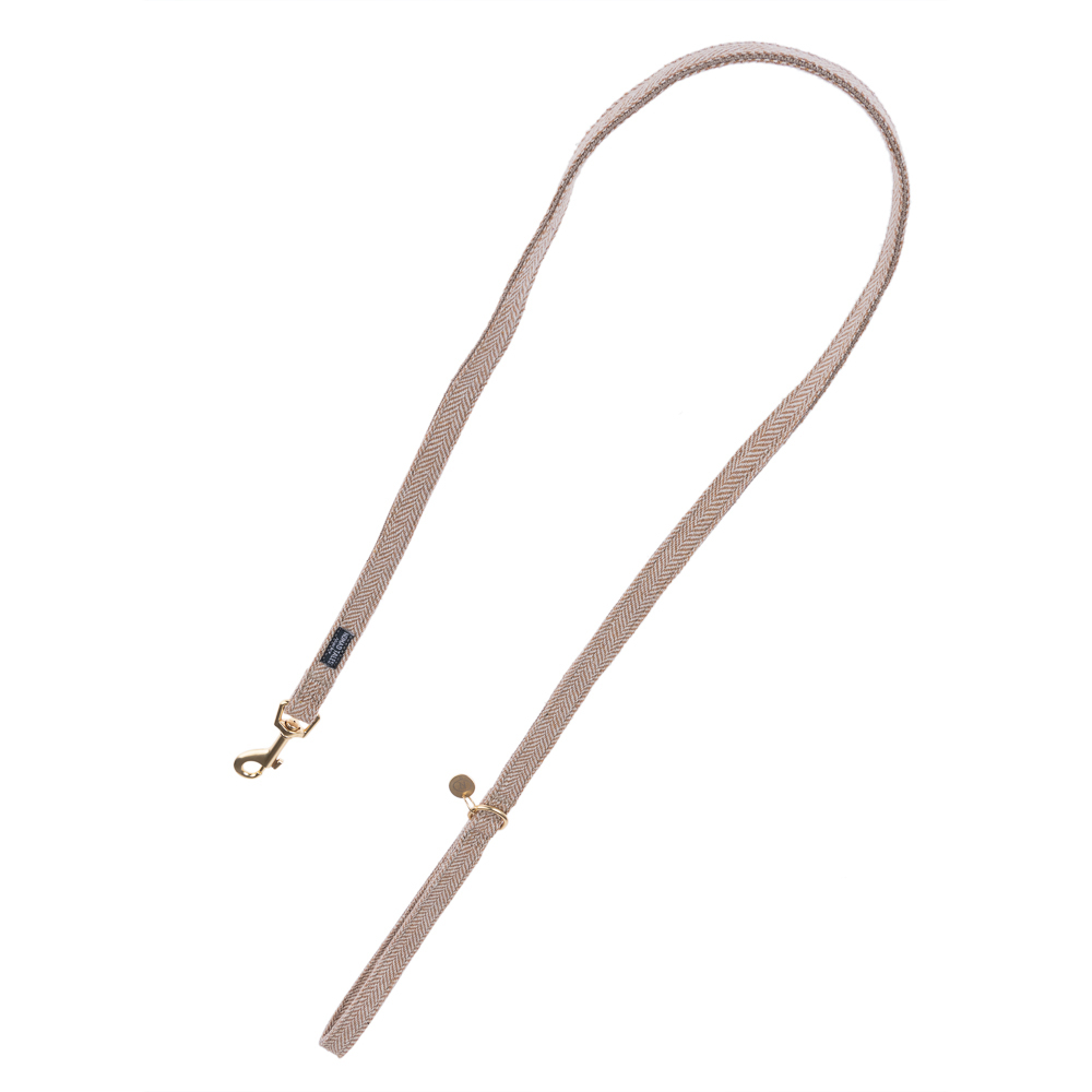 Nomad Tales Geschirr Calma, sand - Passende Leine: 120 cm lang, 15 mm breit von Nomad Tales