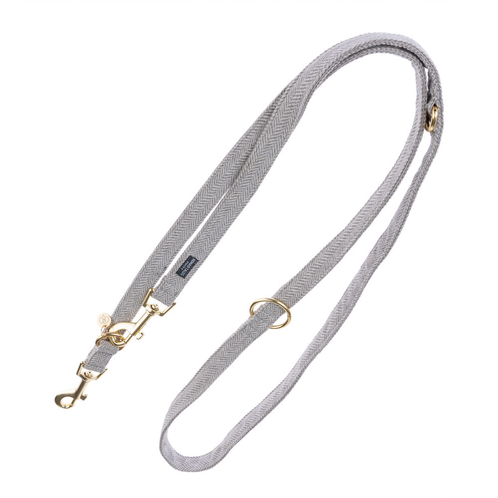 Nomad Tales Calma Halsband, stone - Passende Leine: 200 cm lang, 20 mm breit Nomad Tales Calma Halsband, stone - Passende Leine: 200 cm lang, 20 mm breit von Nomad Tales