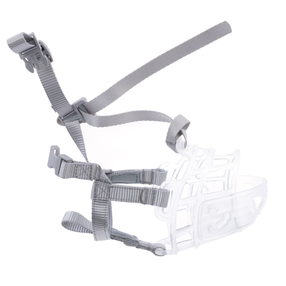 Nomad Tales Calma Transparenter Maulkorb - Größe S Nomad Tales Calma Transparenter Maulkorb - Größe S von Nomad Tales