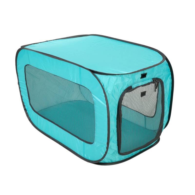 Nomad Tales Faltbare Hundebox - L 83 x B 50 x H 47 cm von Nomad Tales