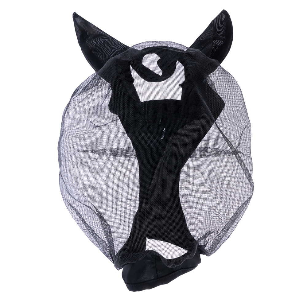 Nomad Tales Fliegenmaske mit Ohren, schwarz - Cob von Nomad Tales