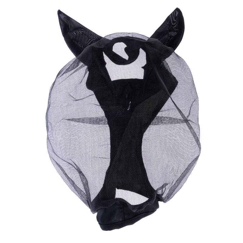 Nomad Tales Fliegenmaske mit Ohren, schwarz - Pony von Nomad Tales