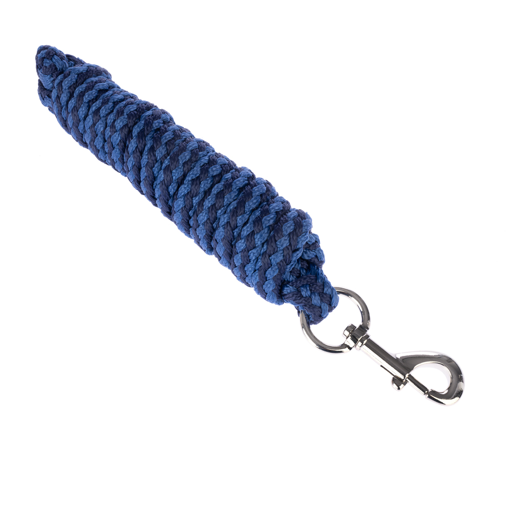 Nomad Tales Führstrick mit Karabinerhaken, marineblau - 200 cm lang von Nomad Tales