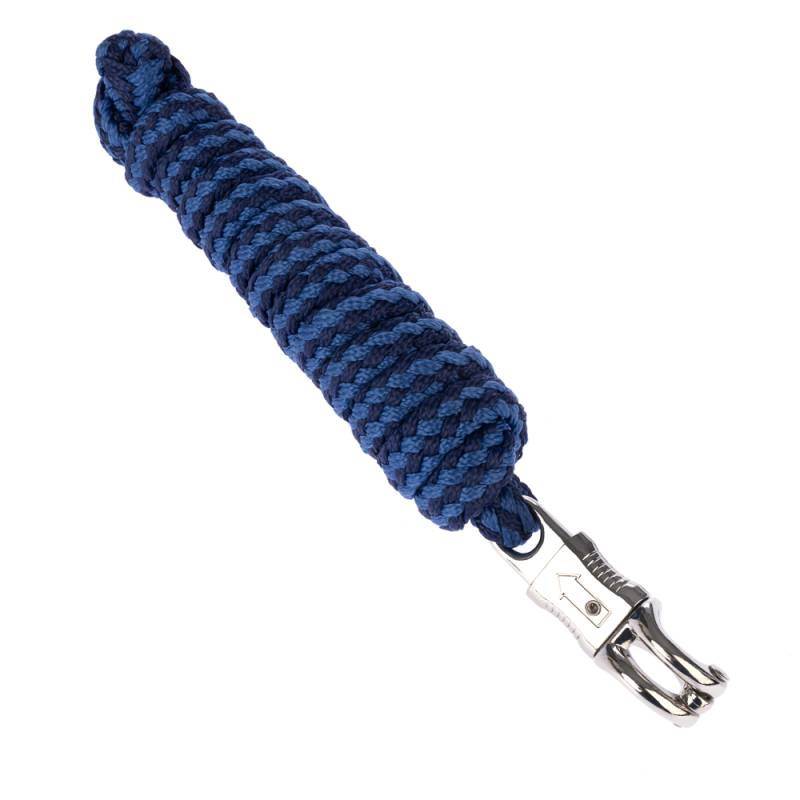 Nomad Tales Führstrick mit Panikhaken, marineblau - 200 cm lang von Nomad Tales