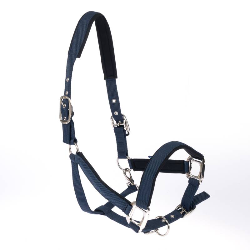 Nomad Tales Halfter mit Neoprenpolsterung, marineblau - Full von Nomad Tales