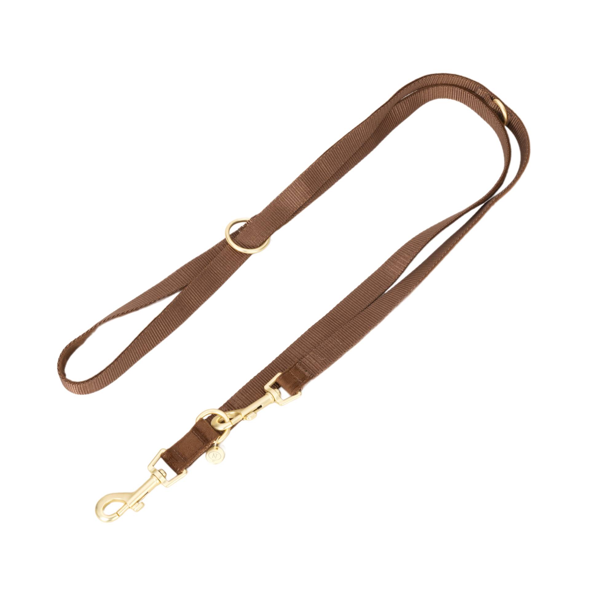 Nomad Tales Hundeleine Blush Limited Edition, mocha - 200 cm lang Nomad Tales Hundeleine Blush Limited Edition, mocha - 200 cm lang von Nomad Tales